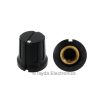 A-5447-1.jpg KN8F Black Knob 16x15mm Shaft Diameter 6.00mm