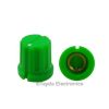 A-5450.jpg KN8F Green Knob 16x15mm Shaft Diameter 6.00mm