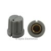 KN8F Gray Knob 16x15mm Shaft Diameter 6.00mm