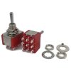 Mini Toggle Switch 1M Series 3PDT On-off-On