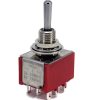 Mini Toggle Switch 1M Series 3PDT On-off-On