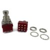 3PDT Stomp Foot / Pedal Switch