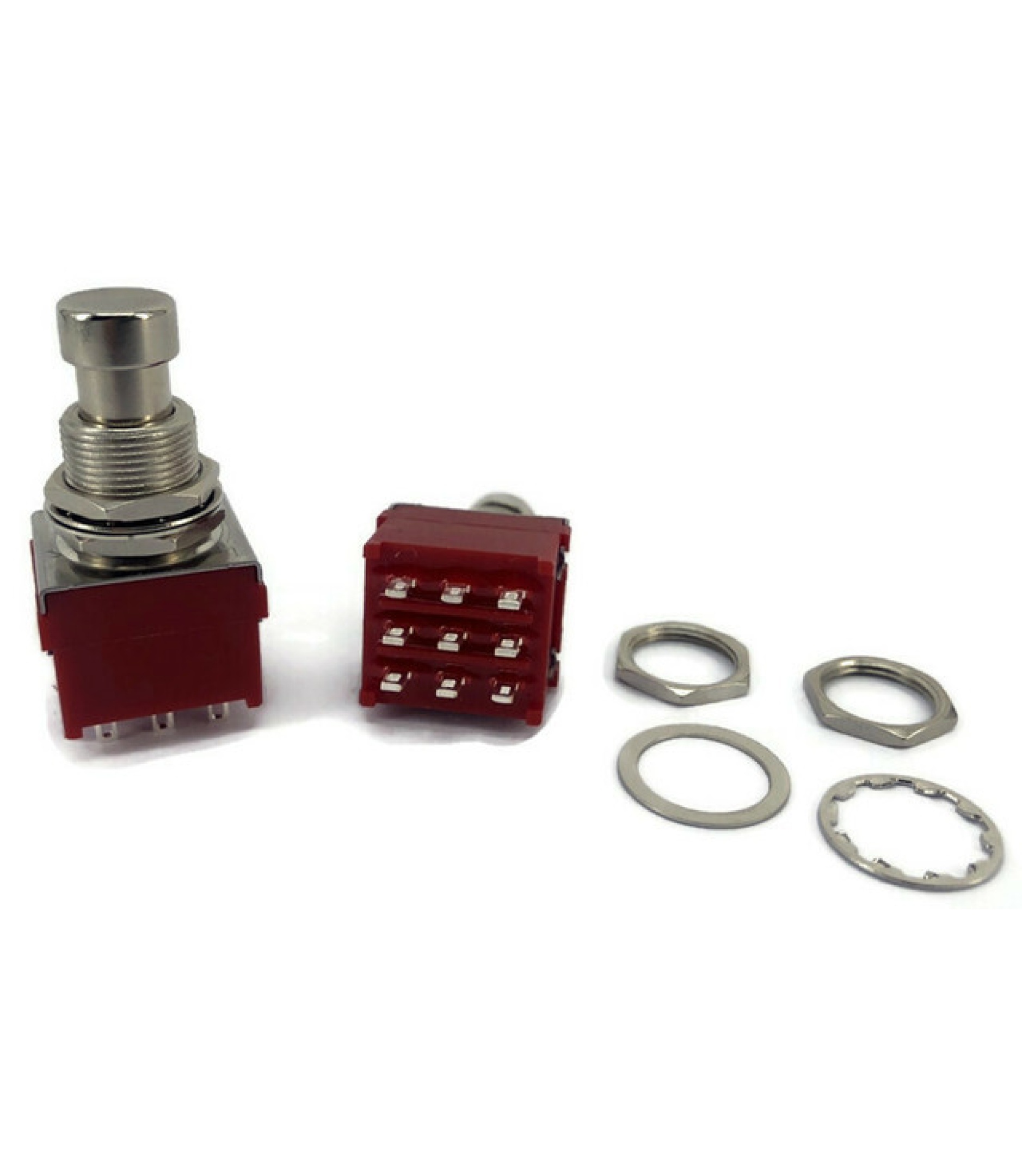 3PDT Stomp Foot / Pedal Switch
