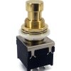 A-5510.jpg 3PDT Stomp Foot / Pedal Switch Gold Actuator