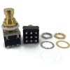A-5510-2.jpg 3PDT Stomp Foot / Pedal Switch Gold Actuator