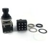 A-5511-1.jpg 3PDT Stomp Foot / Pedal Switch Black Actuator