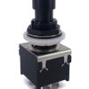 A-5511.jpg 3PDT Stomp Foot / Pedal Switch Black Actuator