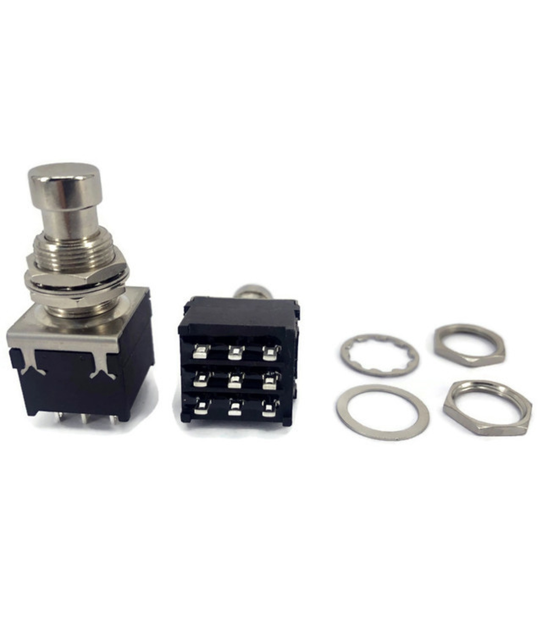 3PDT Stomp Foot / Pedal Switch Heavy Force