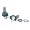100Electronics 10K OHM Linear Taper Potentiometer Round Shaft PCB 9mm