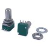 100Electronics 100K OHM Logarithmic Taper Potentiometer Round Shaft PCB 9mm