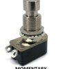 SPST Momentary Full Tone Push Button Stomp Foots / Pedal Switch