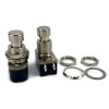 SPST Momentary Full Tone Push Button Stomp Foots / Pedal Switch Short Shaft