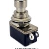 SPST Momentary Full Tone Push Button Stomp Foots / Pedal Switch Short Shaft