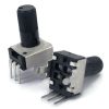 100Electronics 50K OHM Linear Taper Potentiometer Round Knurled Plastic Shaft PCB 9mm