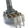 A-5543.jpg 100K OHM Linear Taper Potentiometer D Shaft PCB Mount