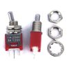 Sub Mini Toggle Switch 2M Series SPDT On-On Short Lever