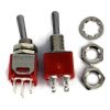 Sub Mini Toggle Switch 2M Series DPDT On-On