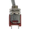 Sub Mini Toggle Switch 2M Series SPST Off-On Short Lever