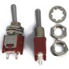 Sub Mini Toggle Switch 2M Series SPST Off-On