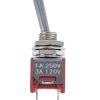 Sub Mini Toggle Switch 2M Series SPST Off-On