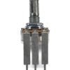100Electronics 100K OHM Linear Taper Potentiometer Spline Shaft PCB Mount