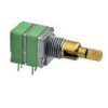 A-5723.jpg 100K OHM Linear Dual Taper Potentiometer D Shaft PCB 9mm
