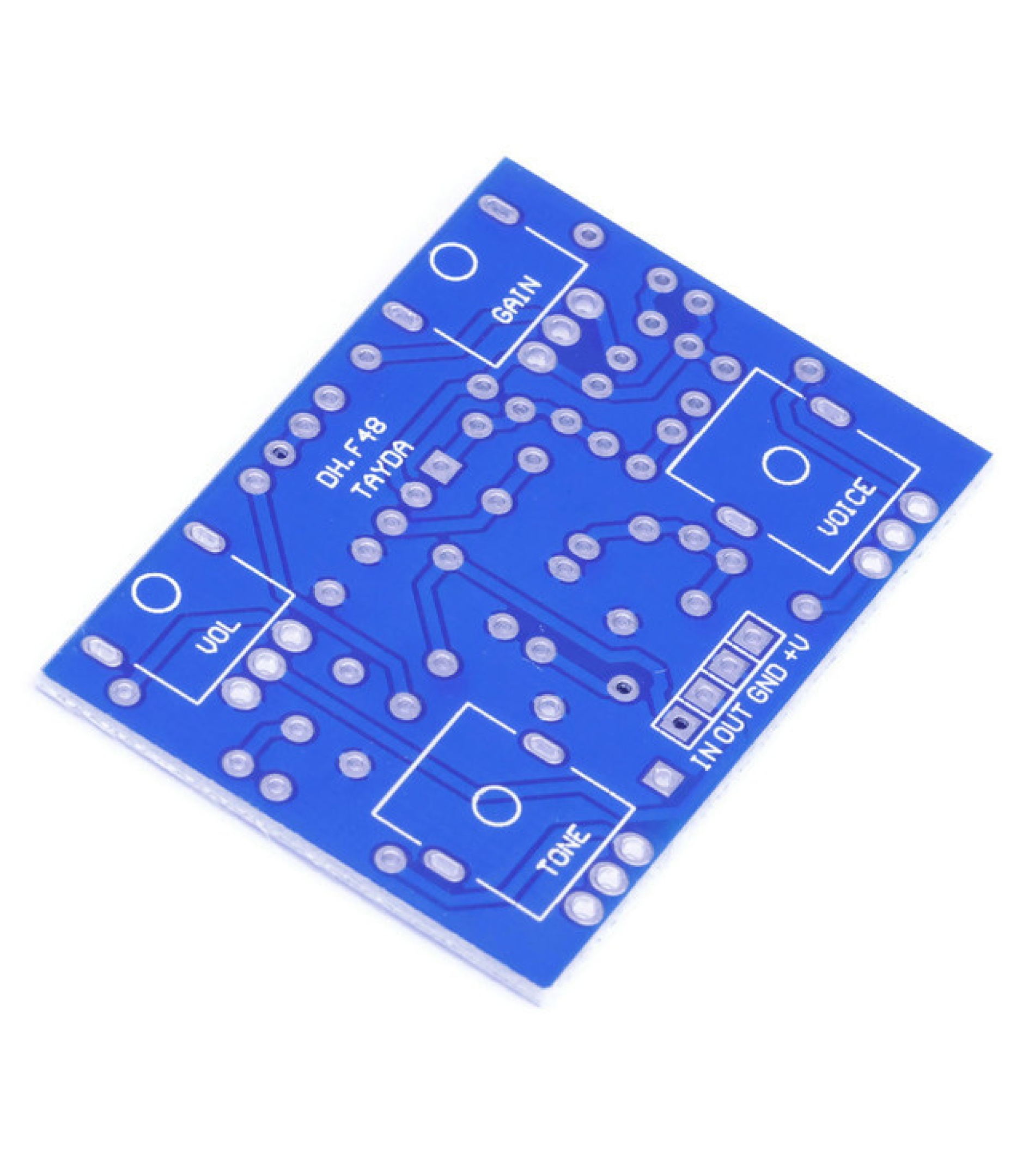 Zendrive DIY PCB Guitar Effect