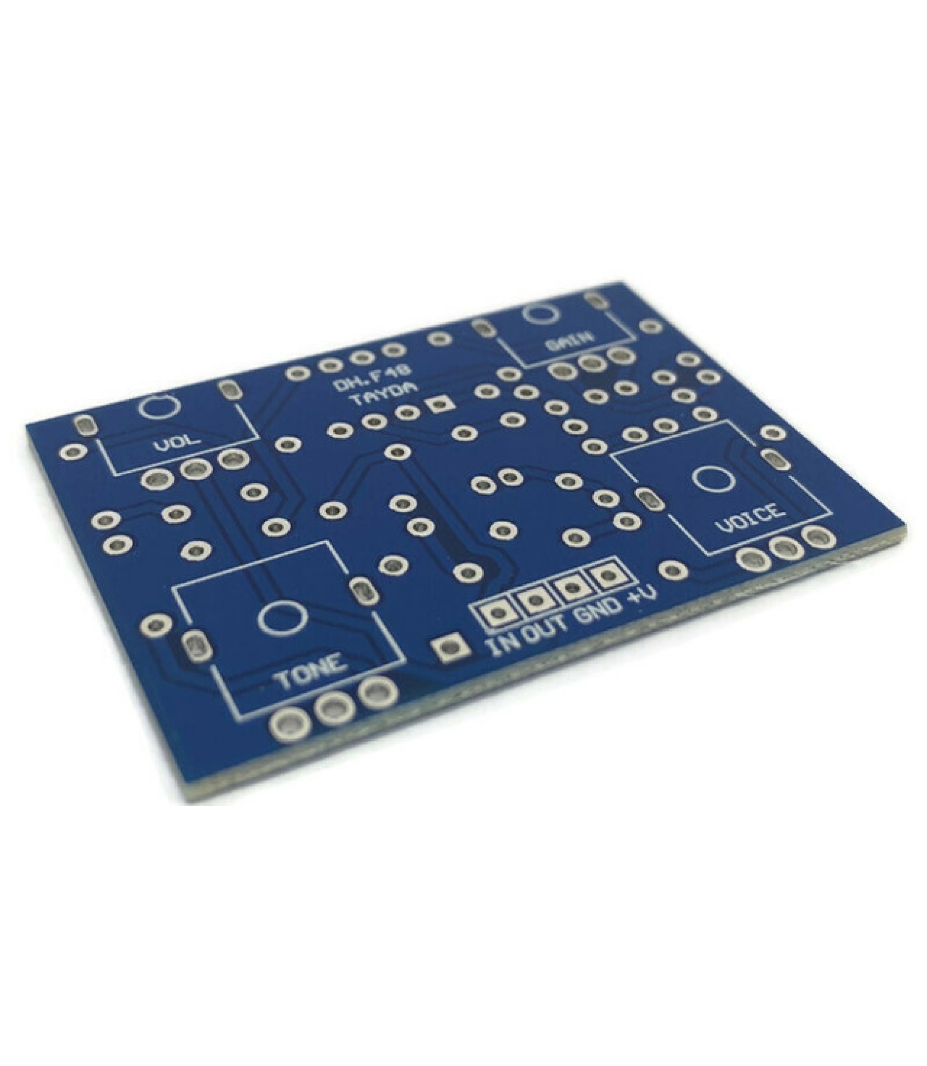 Zendrive DIY PCB Guitar Effect