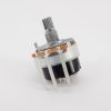 10K OHM Linear Taper Potentiometer On-Off Switch PCB Mount Knurled Shaft Dia: 6mm