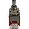 Sub Mini Toggle Switch 2M Series DPDT On-Off-On Short Lever PCB Pins