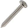 M3 Stainless Steel Self Tapping Screws Cross Round Pan Head 3x6mm