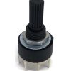 Mini Rotary Switch 1 Pole 8 Position RS16211 20mm