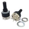 Mini Rotary Switch 1 Pole 8 Position RS16211 20mm