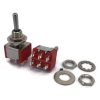 Mini Toggle Switch 1M Series DPDT On-On-On