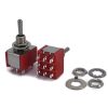 Mini Toggle Switch 1M Series 3PDT On-off-(On)