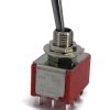Mini Toggle Switch 1M Series 3PDT Momentary On-(On)