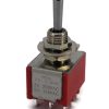 Mini Toggle Switch 1M Series 3PDT On-off-(On)