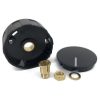A-5964-2.jpg ABS Plastic Black Knob 39X17mm shaft hole:6.4mm