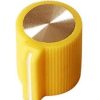 A-6013.jpg Control Yellow Knob 16x14mm