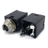 6.35mm 1/4" MONO Phone Jack