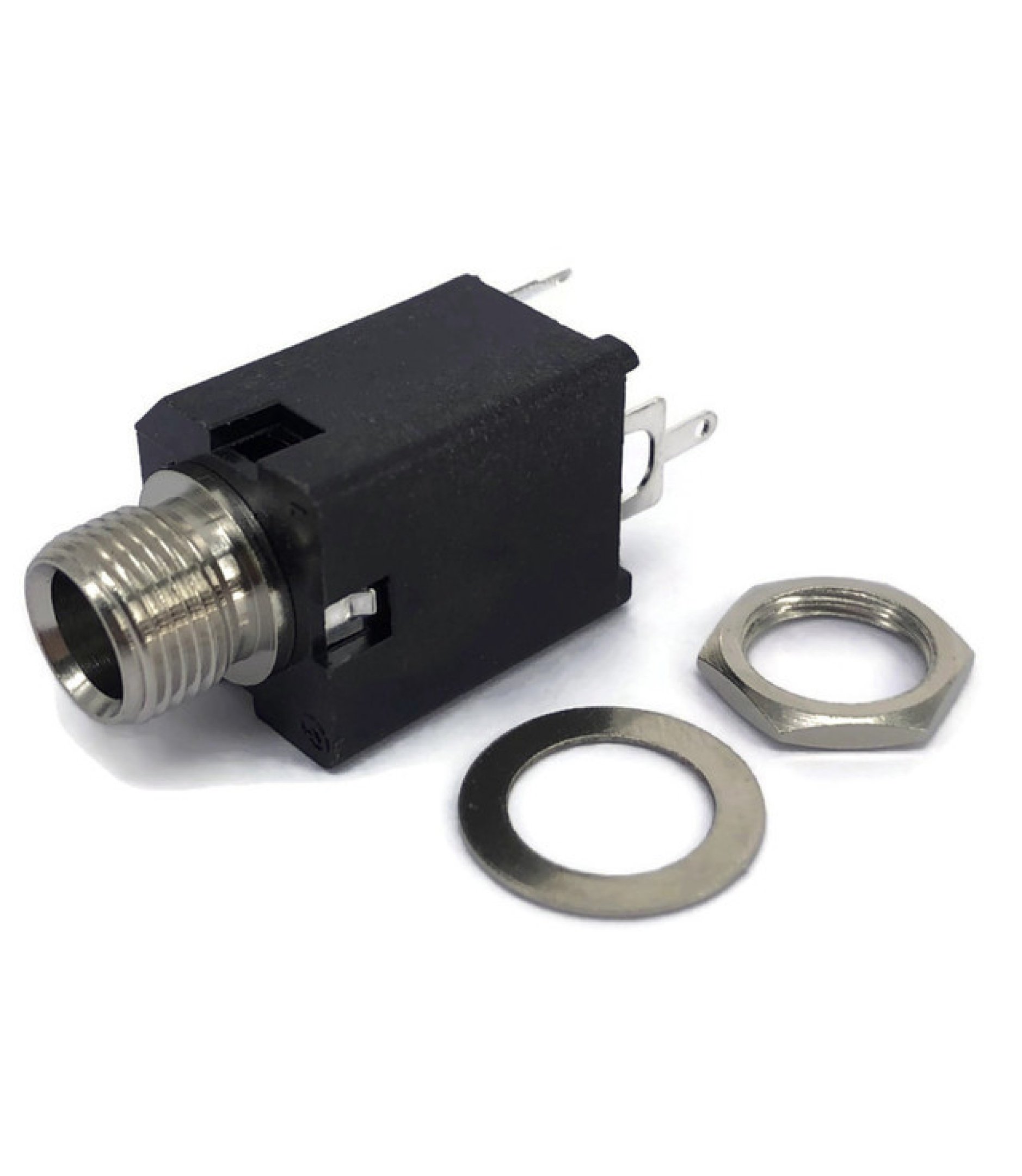 6.35mm 1/4" MONO Phone Jack