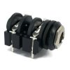 A-6041-2.jpg 6.35mm 1/4" Mono Insulated Switched Socket Jack PCB Pins
