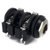 A-6042-2.jpg 6.35mm 1/4" MONO Insulated Switched Socket Jack Solder Lugs Pins
