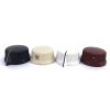Cream knob 29x13mm shaft hole 6.40mm