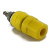 A-6067-1.jpg Yellow Speaker Binding Post 4mm Connector