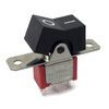 Mini Rocker Switch ON-ON SPDT Black Actuator with Marking