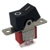 A-6105.jpg Mini Rocker Switch Momentary ON-(ON) SPDT Black Actuator with Marking