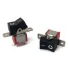A-6108-1.jpg Mini Rocker Switch Momentary ON-(ON) DPDT Black Actuator with Marking