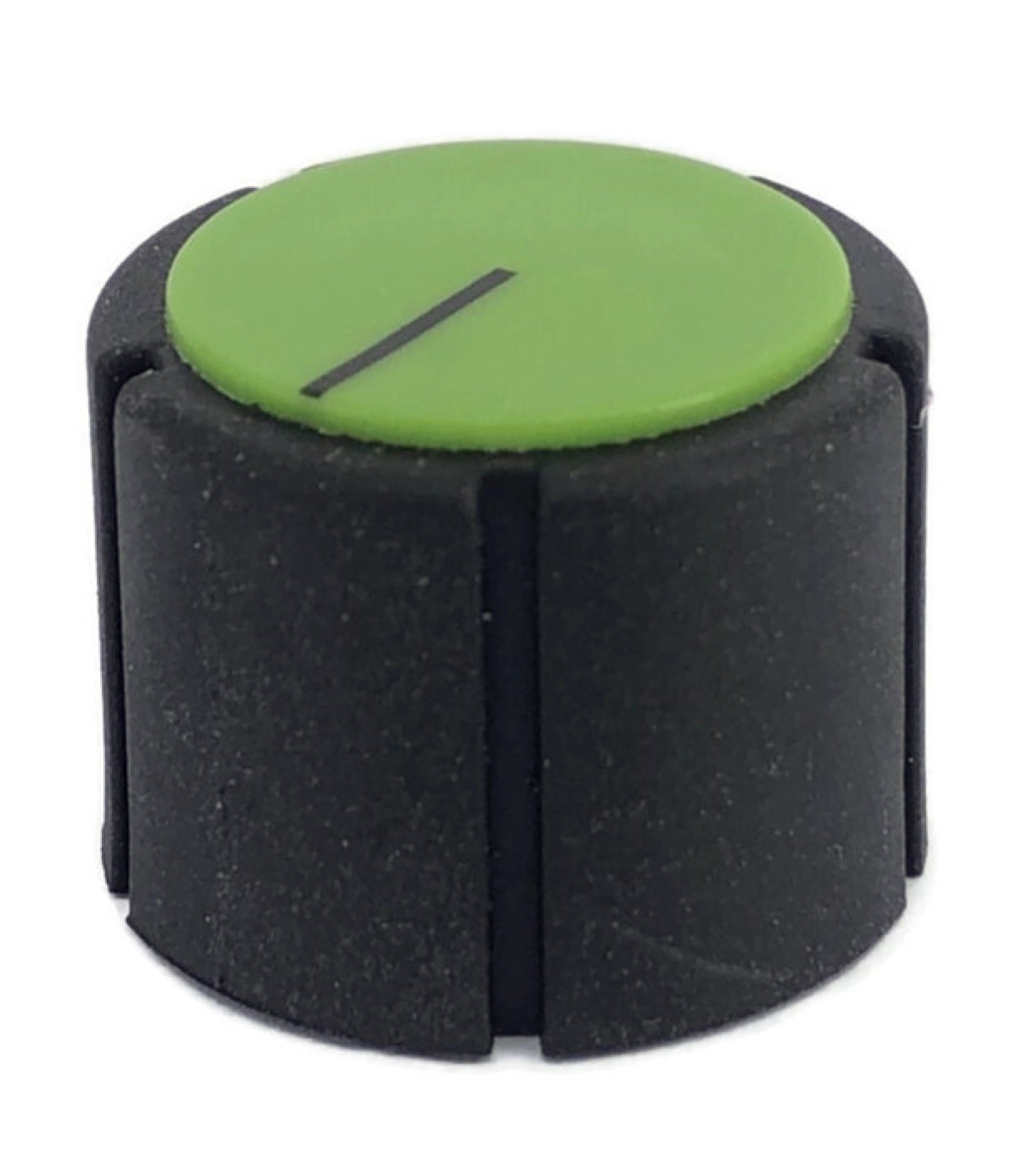 Black knob Green Top 21X16mm