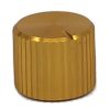 Aluminum Gold Knob 10x8mm Split Shaft 6mm